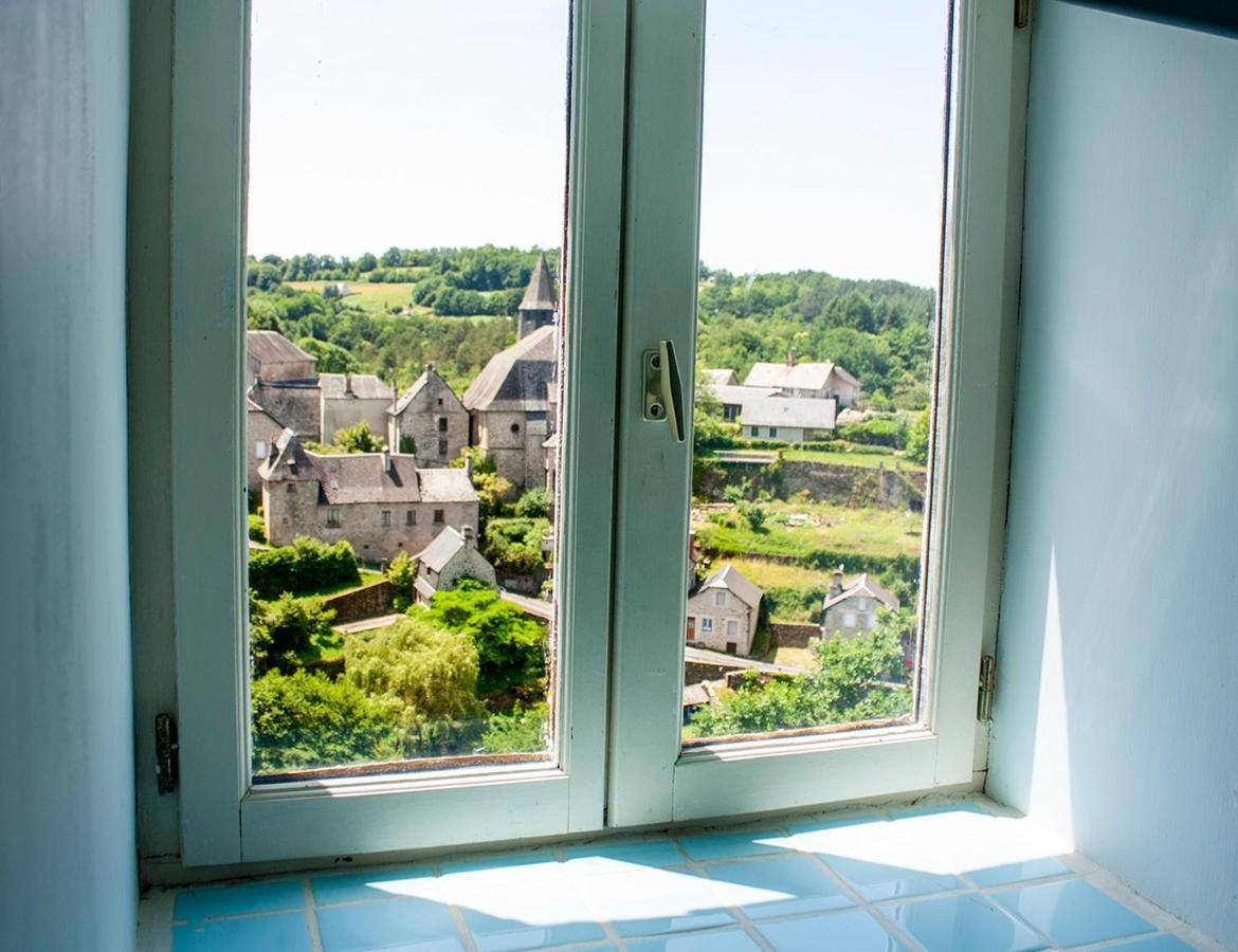 Bed and Breakfast Vue sur la Vezere Treignac Exterior foto