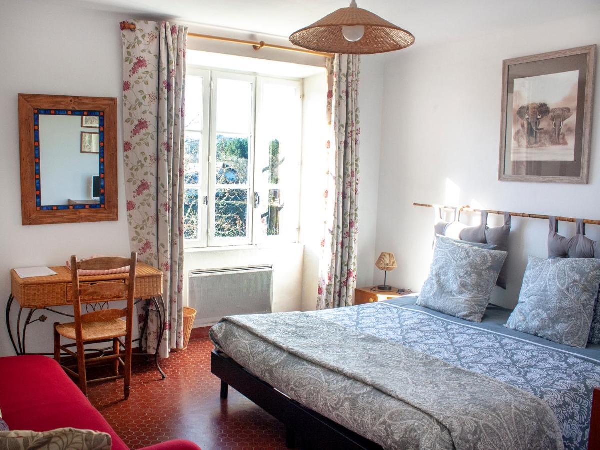 Bed and Breakfast Vue sur la Vezere Treignac Exterior foto